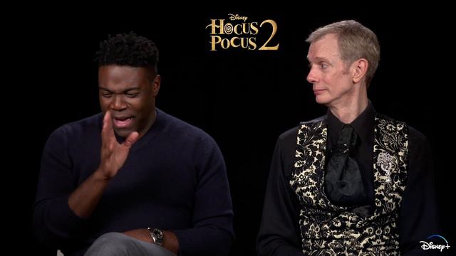 Hocus Pocus 2 Sam Richardson & Doug Jones Generic Interview || #SocialNews.XYZ смотреть онлайн