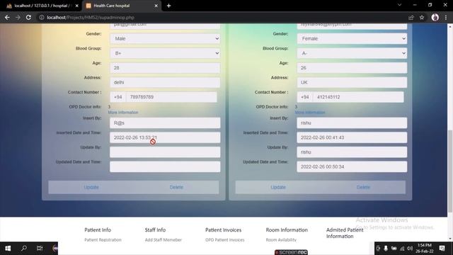 Hospital Management System In PHP with Source code | PhP projects | Website Projects |#decodeit смотреть онлайн