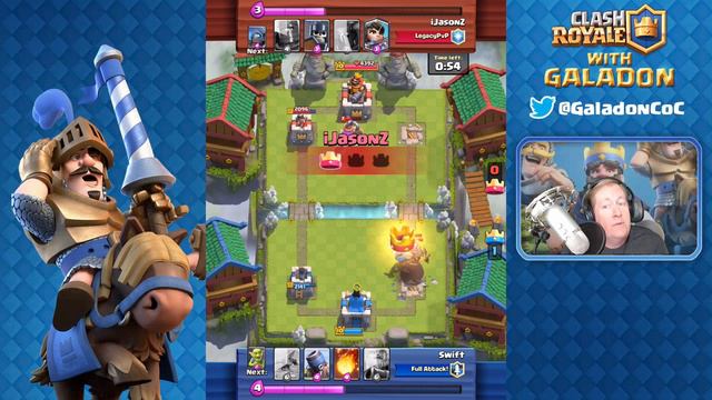 Clash Royale Deck ♦ DIRTIEST Deck EVER! ♦ смотреть онлайн