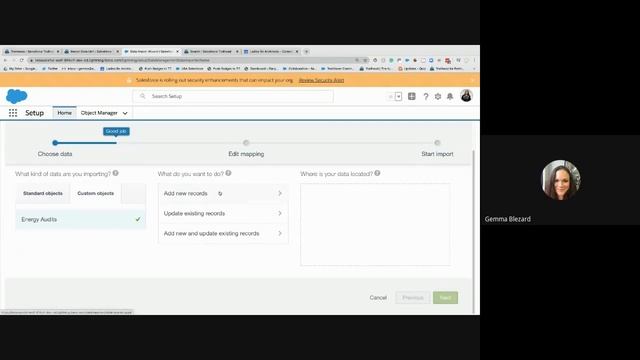 Learn Salesforce with Gemma - Session 19 - Importing and Exporting Data смотреть онлайн