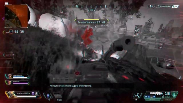 Apex Legend Music play (Bloodhound) смотреть онлайн
