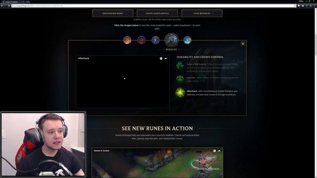 PRESEASON 2018 IS HERE!! All New Runes Revealed & Explained! Runes Reforged - League of Legends смотреть онлайн