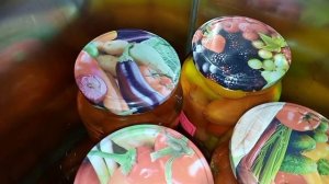 Консервируем овощи ( огурцы,томаты ) в автоклаве