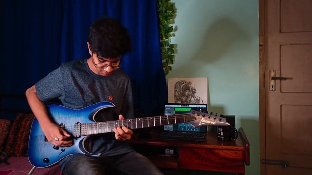 Pyaar Ke Pal - KK | Electric Guitar Cover By Sounabha Das смотреть онлайн