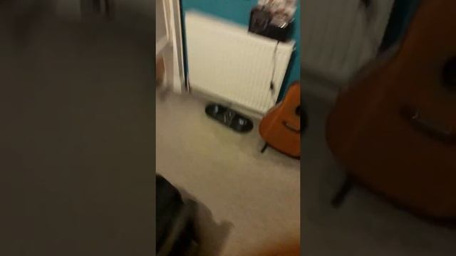 my Aiwa 5 disc changer cd player and a tour of my bedroom смотреть онлайн