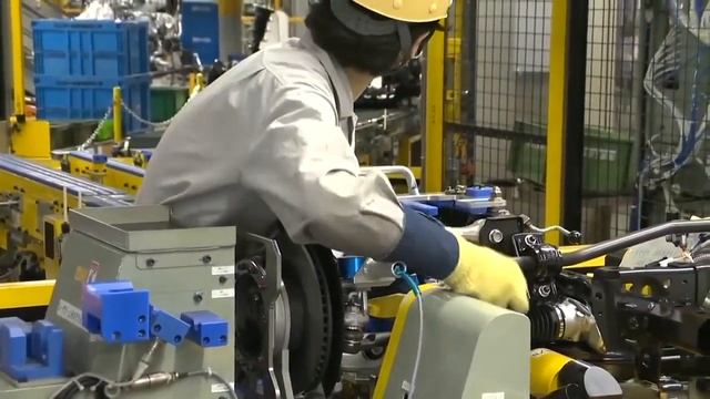 Mazda MX-5 Production Line смотреть онлайн
