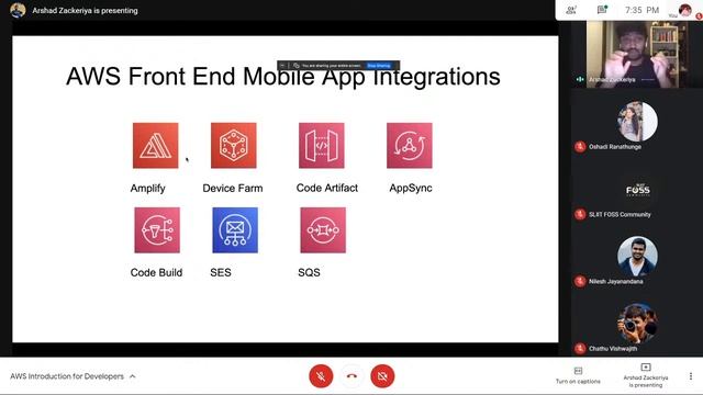 AWS Introduction for Developers смотреть онлайн