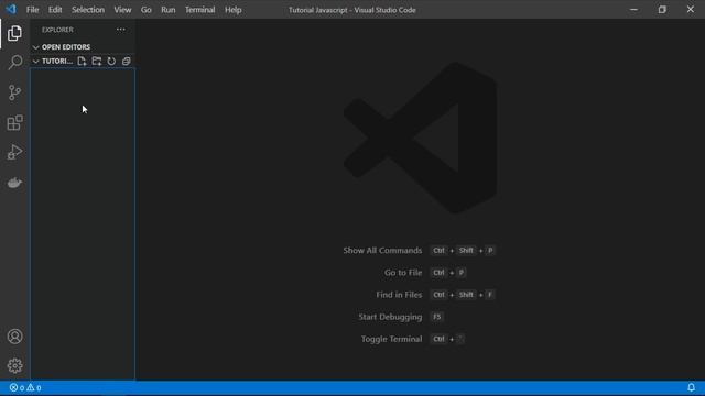 Asas Javascript - 2 - Install & Setup VS Code смотреть онлайн