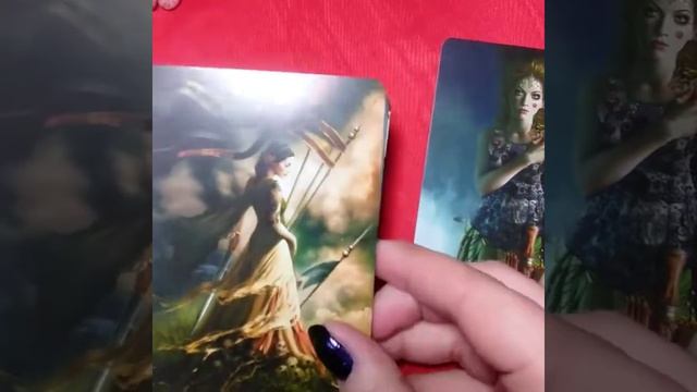 ОБЗОР ОРАКУЛА ELLE QUI ИЛИ КТО ОНА ? смотреть онлайн