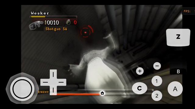 Resident Evil The Umbrella Chronicles #15 минус Тираны хреновая концовка ранг C это плохой ранг смотреть онлайн