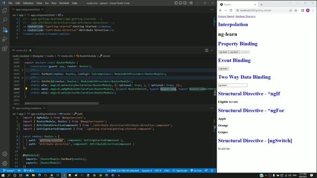 #10.6 - Navigation Link using routerLink - Routing - Angular Series смотреть онлайн