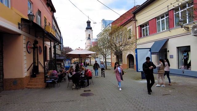 Туристичні родзинки Ужгорода|вулиця Волошина|Католицька церква|мініскультура Моцарта|Альпінарій смотреть онлайн