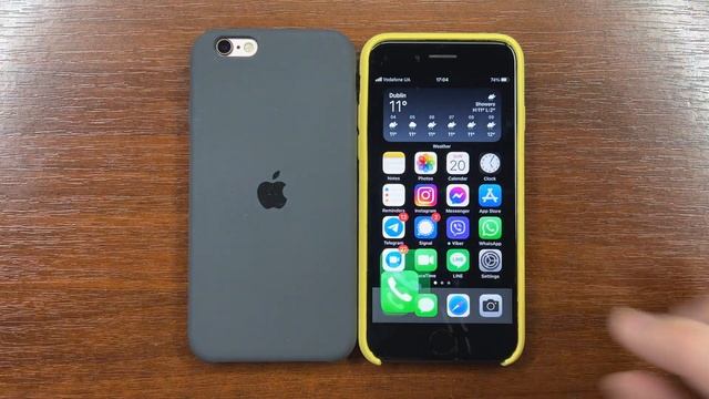 Apple iPhone 6S and iPhone 7 Call Each Other in New Cover Cases. Incoming & Outgoing Calls (iOS 15) смотреть онлайн