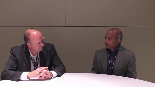Interview with George Jacob at Oracle OpenWorld 2016 смотреть онлайн