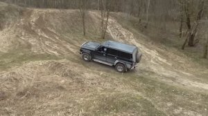 Тэст-драйв Нисан патрол 4.2 бензин. Слабонервным не смотреть.