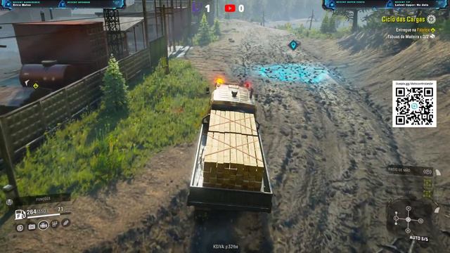 SNOWRUNNER #gamepass - #PC #g920 ATOLEIRO смотреть онлайн