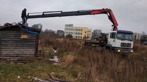 Перевозка бани