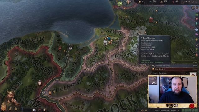 Kingdom of Finland in Crusader Kings 3 смотреть онлайн