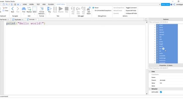 Mini Me! Duplicate Your Roblox Character And Provide Simple AI смотреть онлайн