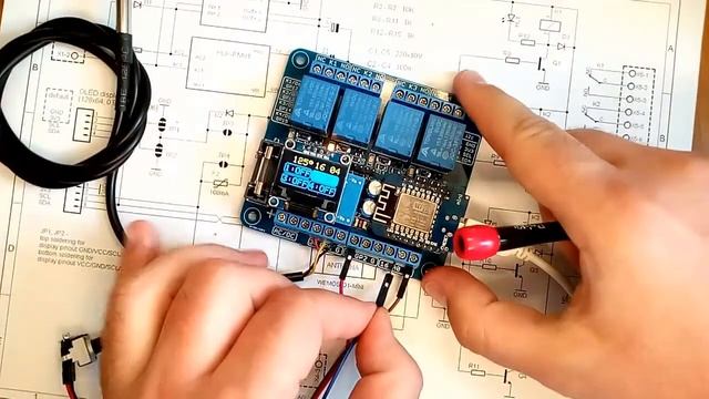 4 channel wifi relay. Software смотреть онлайн