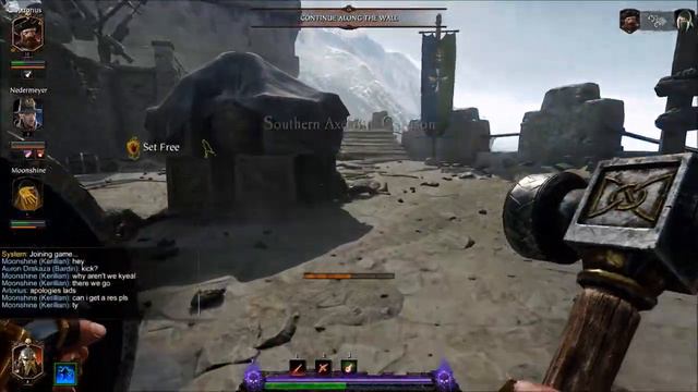 Warhammer Vermintide 2 Episode 04 Iron Breaker Recruit смотреть онлайн