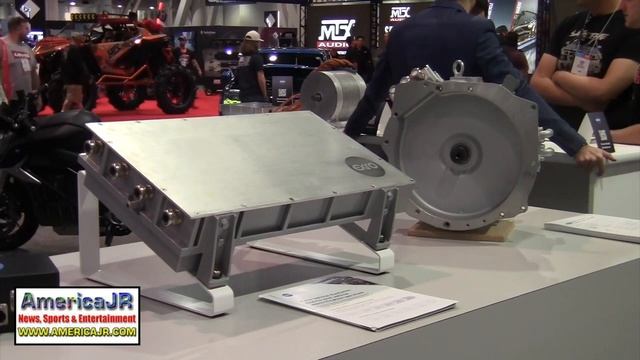 2022 SEMA Show: EcoFlow, Exro, Volkswagen and ZF (Las Vegas, NV) смотреть онлайн