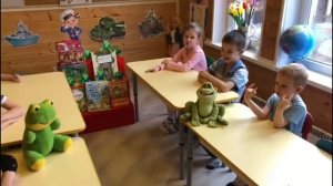 Логопедическое занятие «В гостях у сказки. Лягушка-Говорушка»