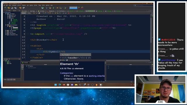 CIS 2454 - Java Server Pages - Fall 2022 смотреть онлайн