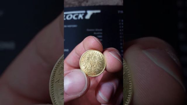 Gold Austrian 10 krone to the stack смотреть онлайн