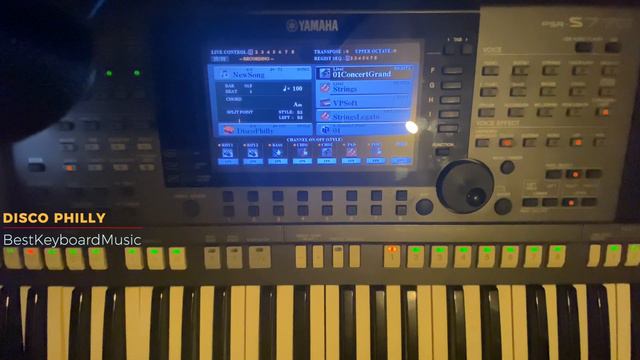YAMAHA PSR S-770 DANCE STYLES DEMO смотреть онлайн