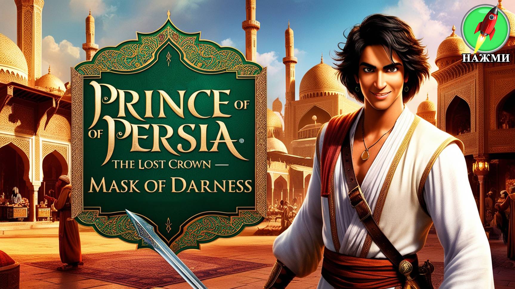 Prince of Persia: The Lost Crown - Mask of Darkness - Демо-версия нового игрового процесса, 35 минут смотреть онлайн