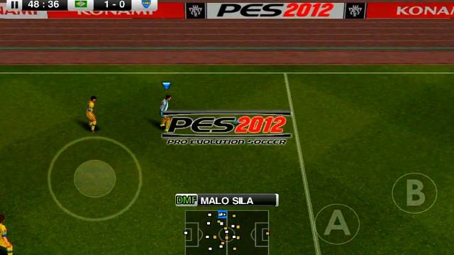 Pro Evolution Soccer 2012 Android Обзор смотреть онлайн
