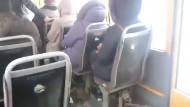 Снег в маршрутке. смотреть онлайн