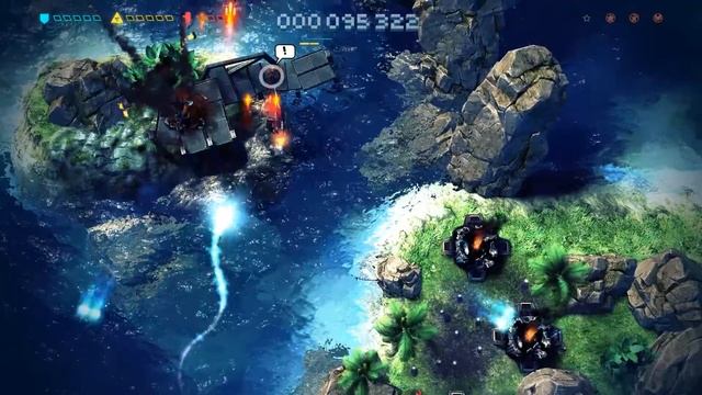 Sky Force Anniversary PC Level 5 Difficulty Insane смотреть онлайн