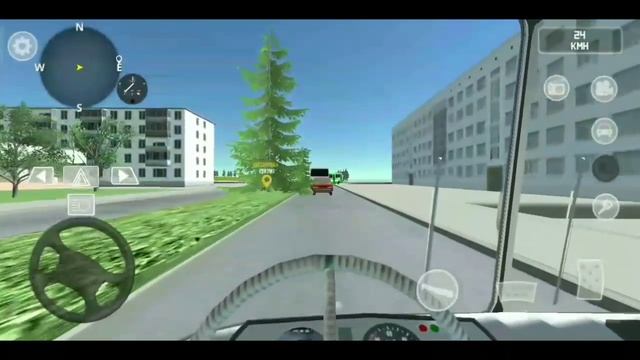 [SovietCar: Simulator] Новые локации, новые маршруты и старый ЛАЗ смотреть онлайн