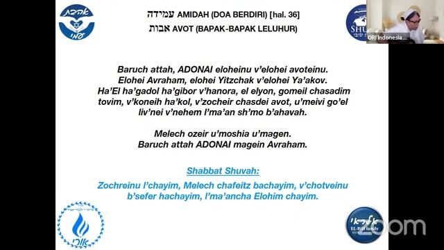 K'HILAT ORI INDONESIA & K'HILAT EL ROI | SHABBAT SHACHARIT LECH-L'CHA 5784 смотреть онлайн