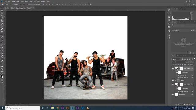 #ILAKA POSTER QUICK BREAKDOWN | Photoshop смотреть онлайн