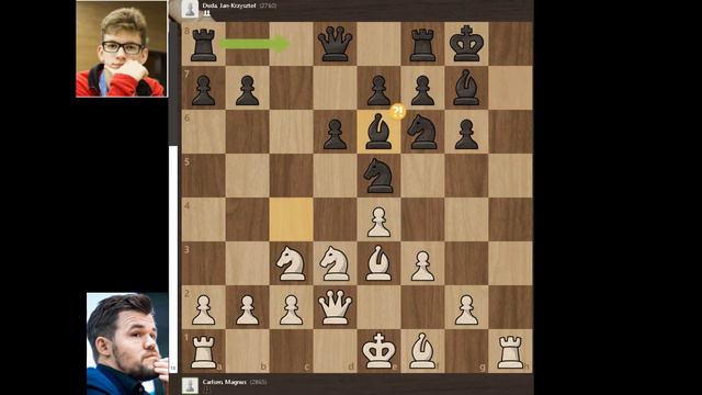 Magnus Carlsen Vs Jan Krzysztof Duda | Round 12 | Airthings Masters | Champions Chess Tour 2022 смотреть онлайн