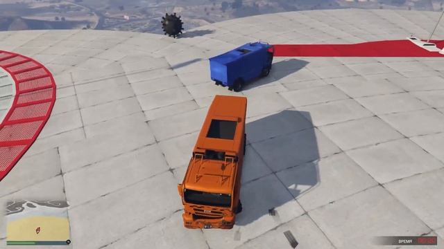 Я и забыл насколько сумо веселое: Sumo GTA 5 смотреть онлайн