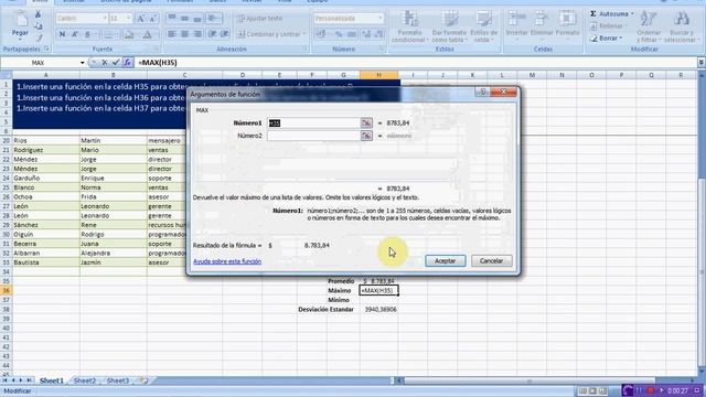 Practica 15 Excel Equipo 5 смотреть онлайн