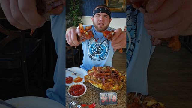 OMEGA STUFFED PANCAKE CHALLENGE!!! #mukbang #foodchallenge #foodasmr #smittys #pancakes смотреть онлайн