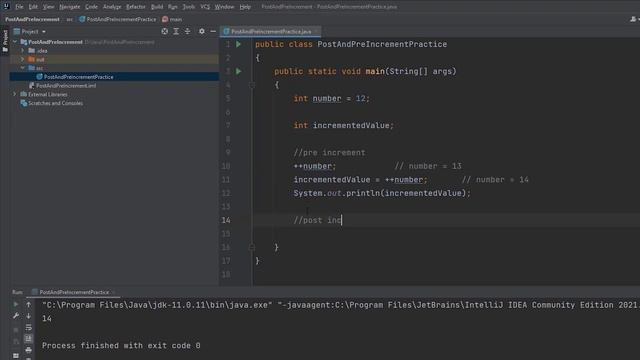 Part 19 || Java Pre - Increment , Post - Increment in Sinhala || Java in Sinhala смотреть онлайн