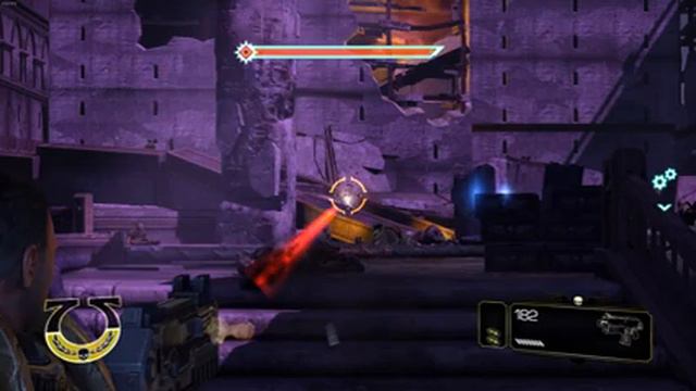 Титан. Прохождение Warhammer 40,000: Space Marine смотреть онлайн