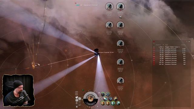 Eve Online - C4 WH Frontier Barracks - Solo Omega 32 смотреть онлайн