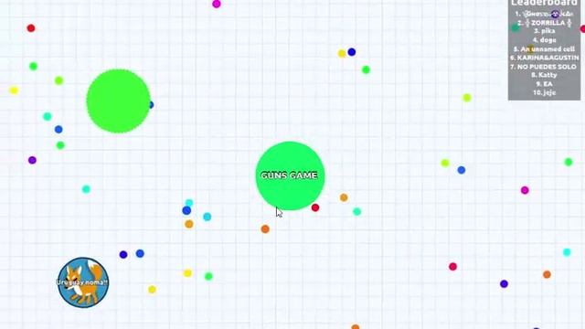 AGAR.IO#1- GUNS GAME смотреть онлайн