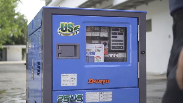 Denyo DCA-25USIE Generator - Weatherproof Structure смотреть онлайн