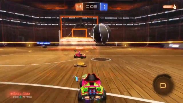 FIRST FEW GAMES ON HOOPS!! ROCKET LEAGUE HOOPS DLC смотреть онлайн