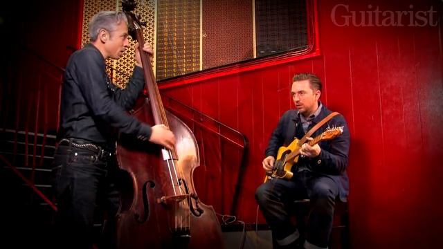 JD McPherson & Jimmy Sutton: playing and conversation смотреть онлайн