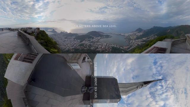 New Seven Wonders of The World: Christ the Redeemer | 360 Video смотреть онлайн