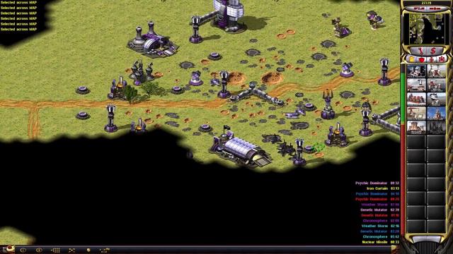 Red Alert 2 | Jungles of Maya | (7 vs 1 + Superweapons) смотреть онлайн